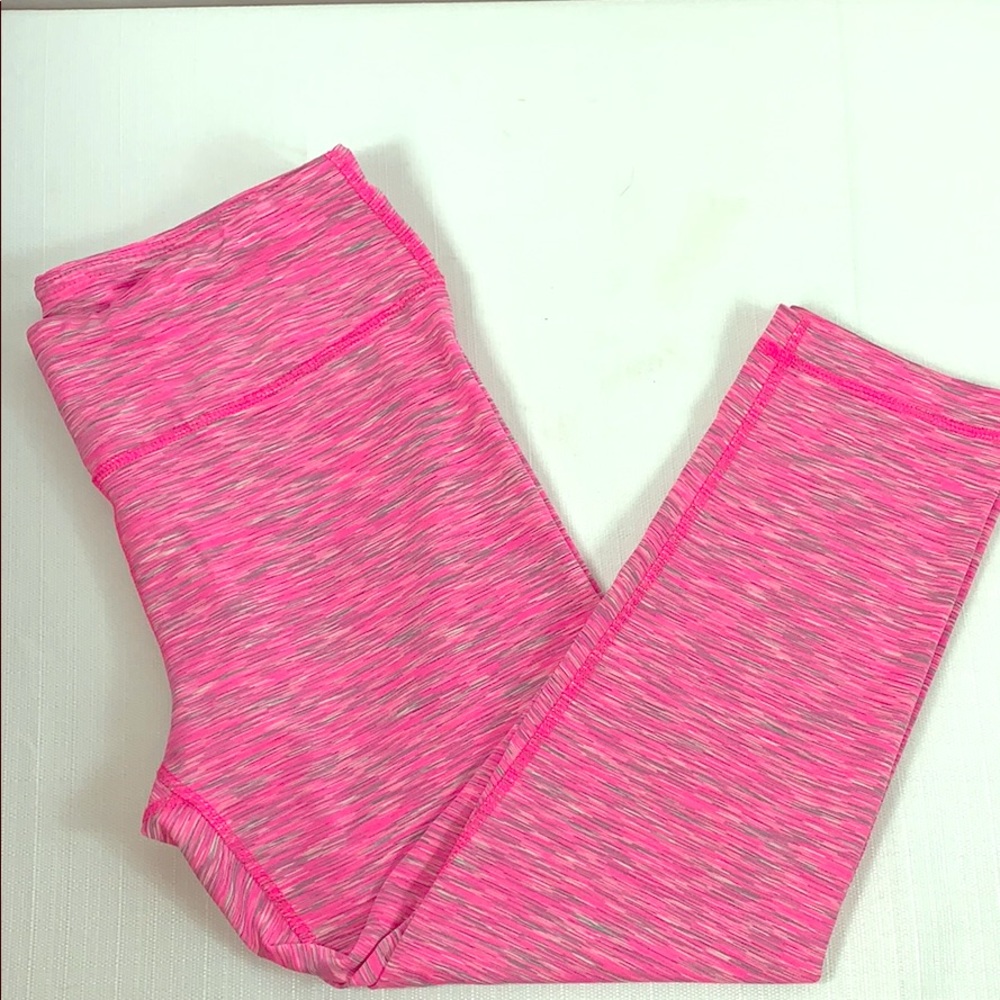 90 Degree by Reflex Capri Yoga Leggings SZ L